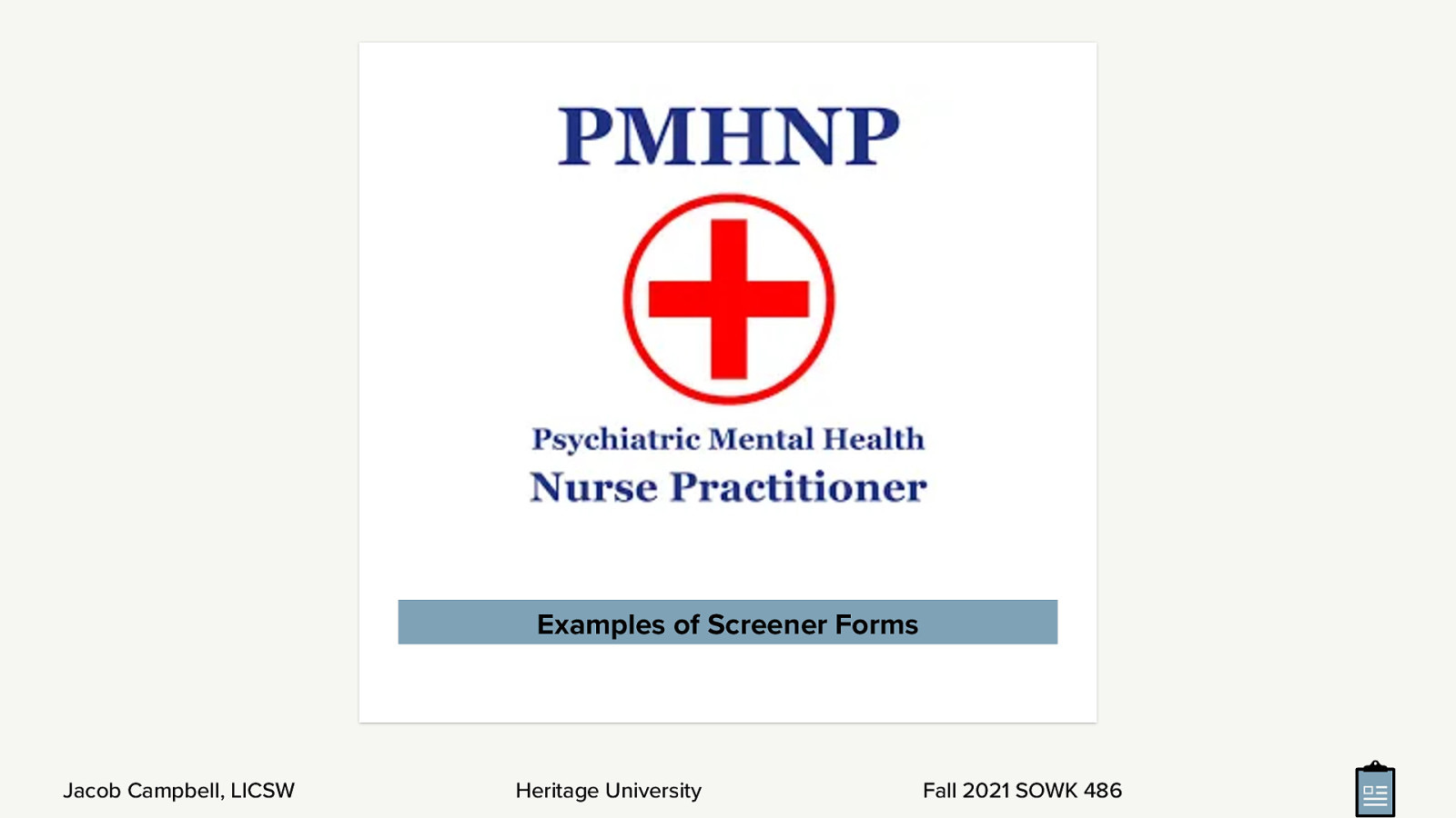 Show the various tools at PMH-NP
