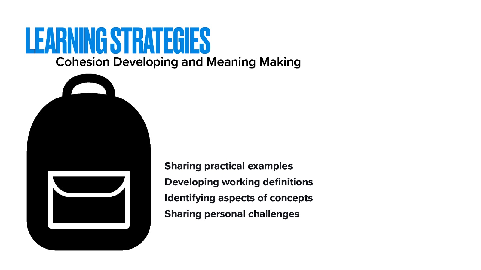  One of the takeaways that I came up with from the Trauma-Informed PLC was that finding opportunities to develop connections and be vulnerable was important. This often came out as we spent time making meaning of topics and practices.   There were many times that the group was vulnerable with each other and shared examples. During the second session, Angelica told us what we later referred to as the Backpack story. During a later session, Emily would comment that her telling the story made it so everybody could feel safe to share.  These sharing practical examples of practice was important to the learning and growth that happened and something that consistently happened..  Developing working definitions (trauma, re-traumatization, resilience) Identifying aspects of concepts (various categories of trauma) Sharing personal challenges (individual and family mental health) 
