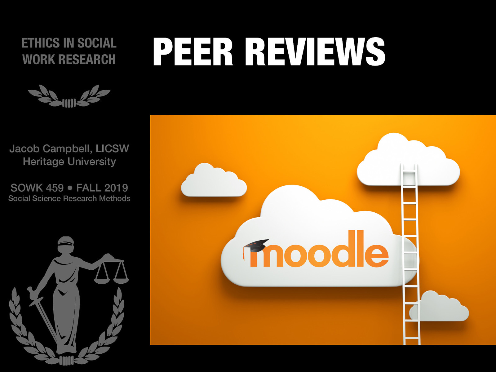  Experience so far with Moodle Video posted / sent Information doing a review and next steps 
