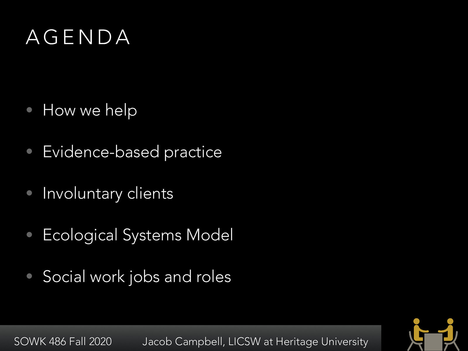  How we help Evidence-based practice Involuntary clients Ecological Systems Model Social work jobs and roles 
