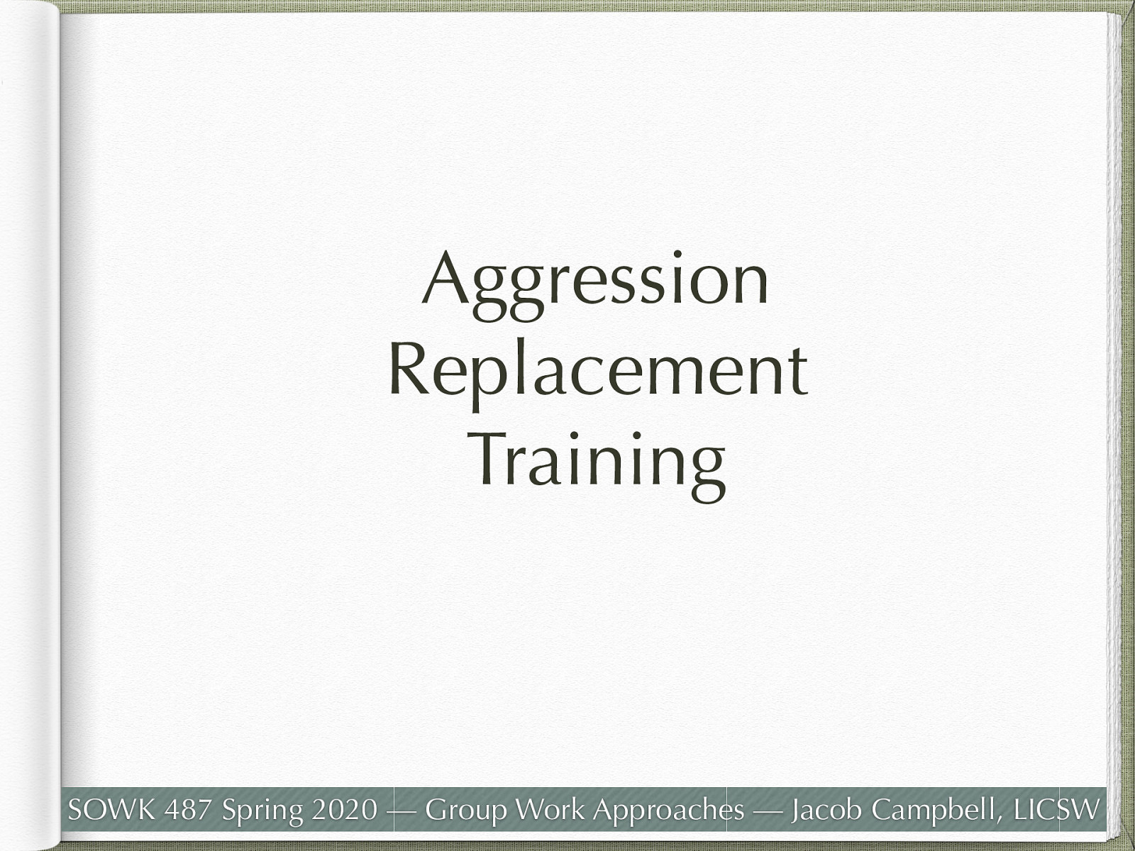  While ART’s moral reasoning day is different than a truly sophistry method discussed as a method for examining faculty beliefs, it fits in very well with working with involuntary clients.  [Whole Class Activity] 10 volunteers (participants) 1 volunteer co-facilitator others observers. Facilitate moral reasoning day as listed below. Students do not need to necessarily take on a part, but answer honestly or they can act as a persona.  Review Rules for Discussion (See page 111 of Aggression Replacement Training, Revised Edition) Introduce/Review Thinking Errors. (See pgs. 98 & 99) Have a group member read the Problem Situation aloud. Establish the “real” problem so that all group members clearly understand the problem. Relate the Problem Situation to the lives of the group members. Establish Moral Maturity through eliciting mature responses first, reconstructing less mature responses, and listing them on an ease pad, chalk board, or white board preferably on one side of a T-chart. List less morally mature responses second on the other side of the T-chart if they cannot be reconstructed to  seem more mature. Provide no reinforcement for less mature reasoning. Encourage more mature group members and use the list of mature reasons on the chart to challenge the less mature reasoning of group members. Provide perspective taking opportunities by having youth who disagree examine each other’s reasoning for thinking errors. Provide role taking opportunities for group participants. (e.g. How would you feel if you were . . ? What would you do if you were …?) When possible seek to make more mature answers and reasons for those answers a group decision. Praise the group and individuals within the group for positive decisions and mature reasoning. 
