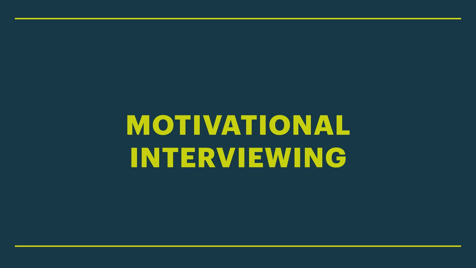  Because motivational interviewing is so key in working with involuntary groups, I want to talk about the stages of change with you. 
