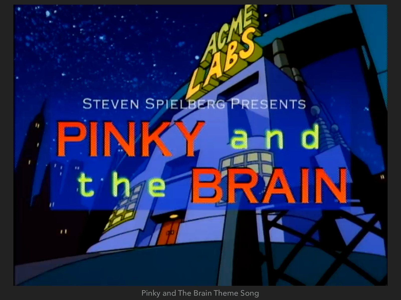 Pinky and The Brain Theme Song
