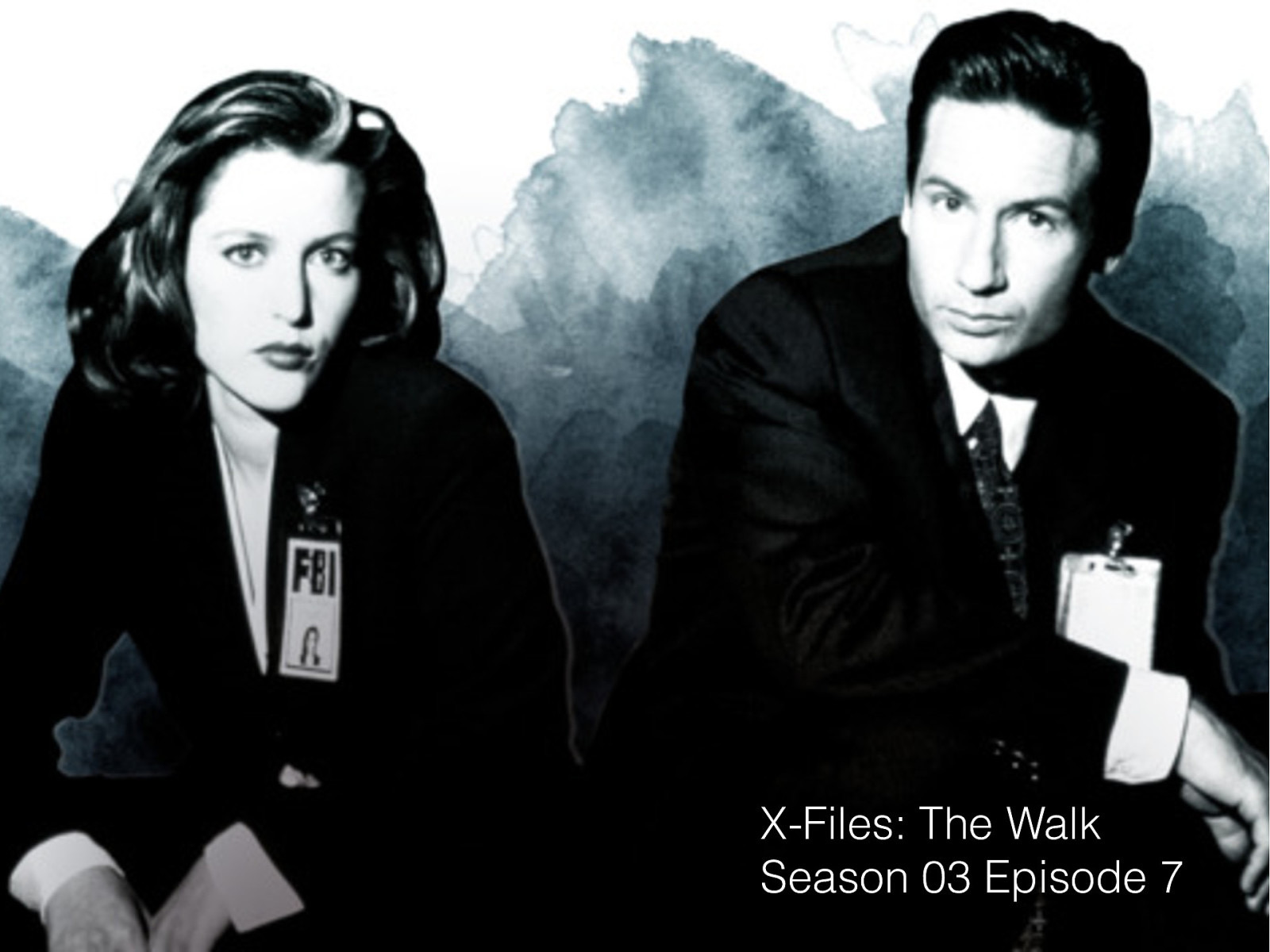 X-Files: The Walk Season 03 Episode 7
