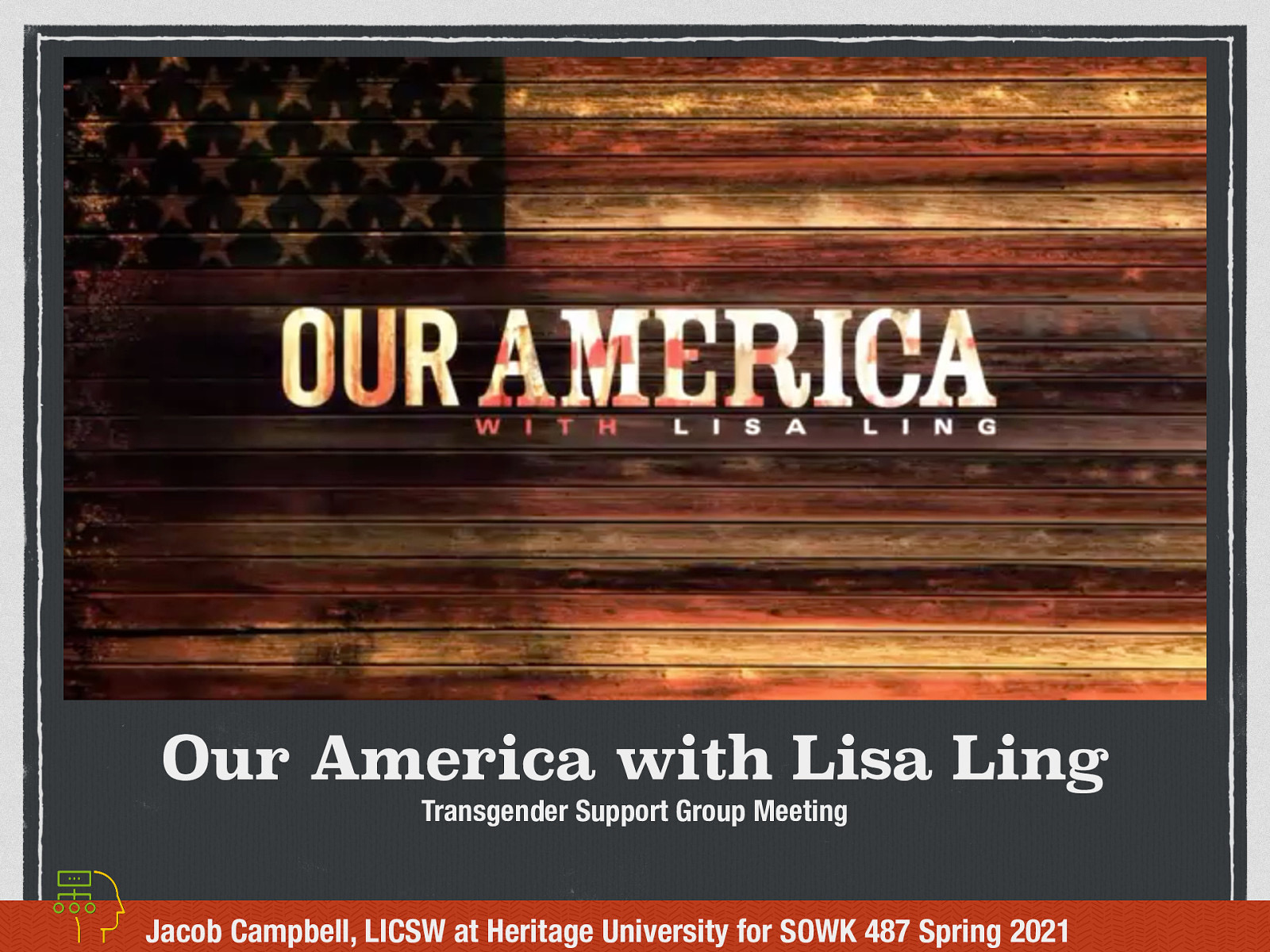  Oprah Winfrey Network (2011, Feb 23) Transgender support group meeting | Our America with Lisa Ling | Oprah Winfrey Network [Video]. Retrieved from https://www.youtube.com/watch?v=n7cq8Gezx4Y.   This video features what could probably be characterized as a Mutual Aid modeled group.   [Whole Class Activity] Watch the video clip.   [Whole Class Activity] While there was not a lot of watching the psychologist facilitate the group, what are some things that you might have seen that would apply to mutual aid? What would be some things that you saw the facilitator do? 
