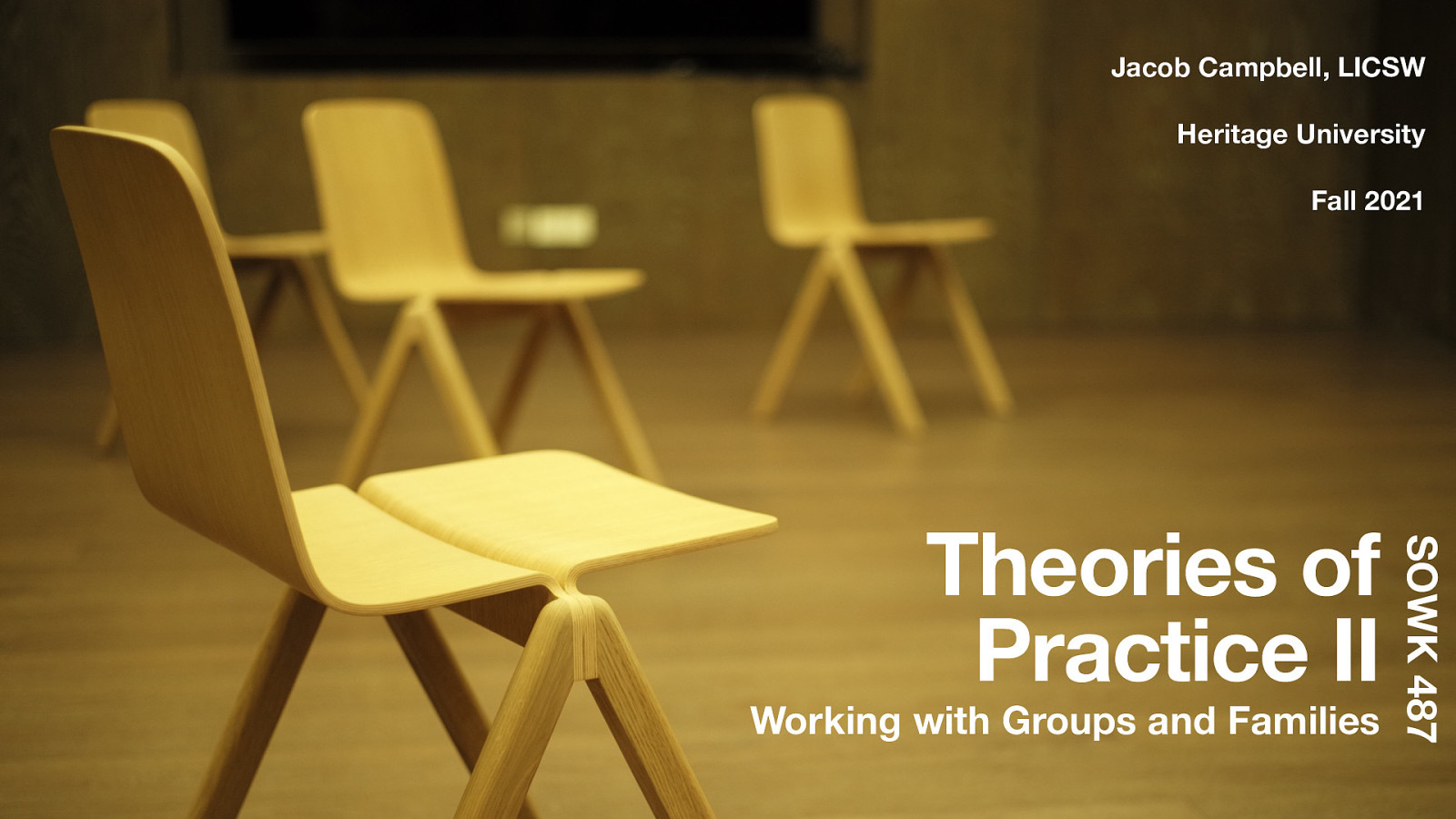 Time: Wednesday’s from 5:30-8:15 Date: 01/13/21 Content: Theories of Practice II, Course Introduction; Course Syllabus Reading Assignment: N/A Due Dates:   A-01: Synchronous Class Engagement Attend class  A-02: Asynchronous Class Engagement Group Introduction due Sunday 01/17/21 at 11:55 PM via Flipgrid  