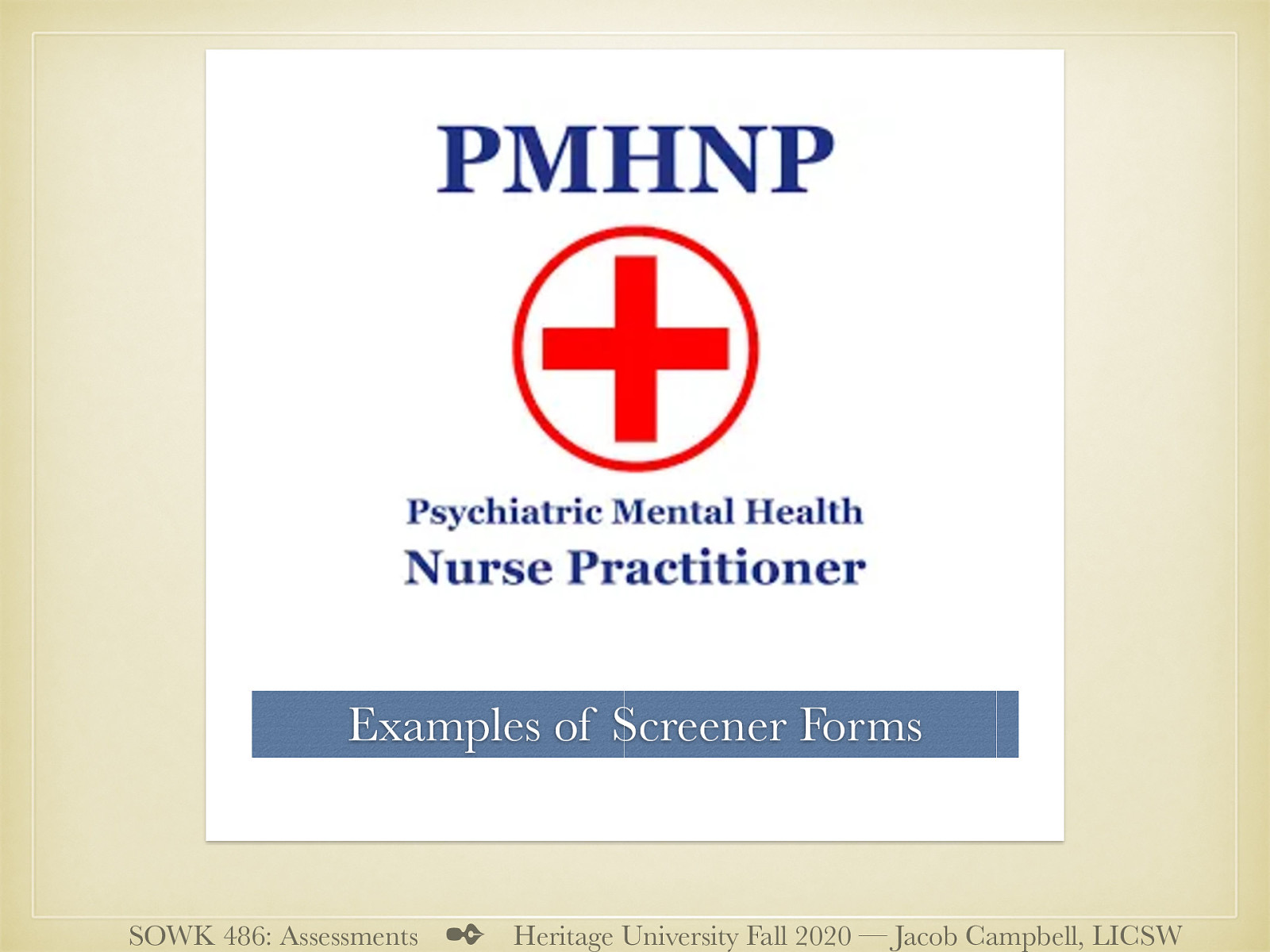 Show the various tools at PMH-NP
