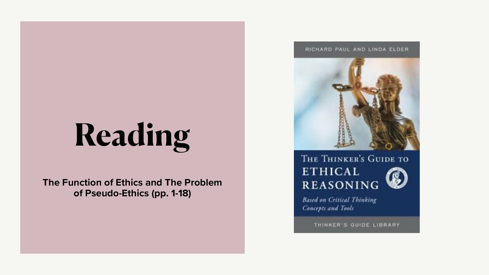 Reading The Function of Ethics and The Problem of Pseudo-Ethics (pp. 1-18)
